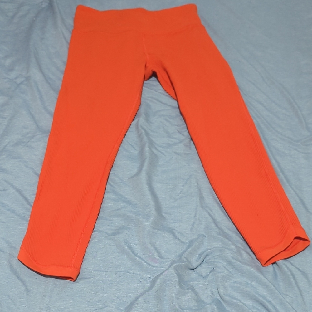 Athleta Elation Crossover Rib 7/8 Tight Size M